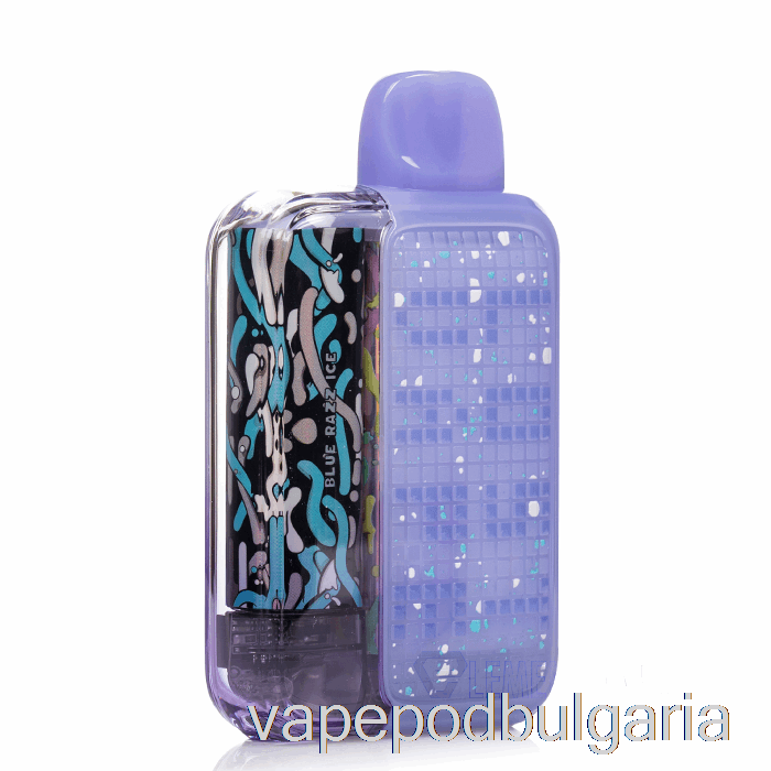 Vape Течности Lost Vape Orion Bar 10000 за еднократна употреба Blue Razz Ice